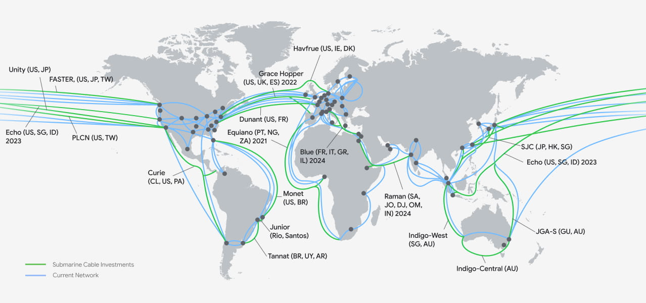 Google Cloud Data Network, 2024